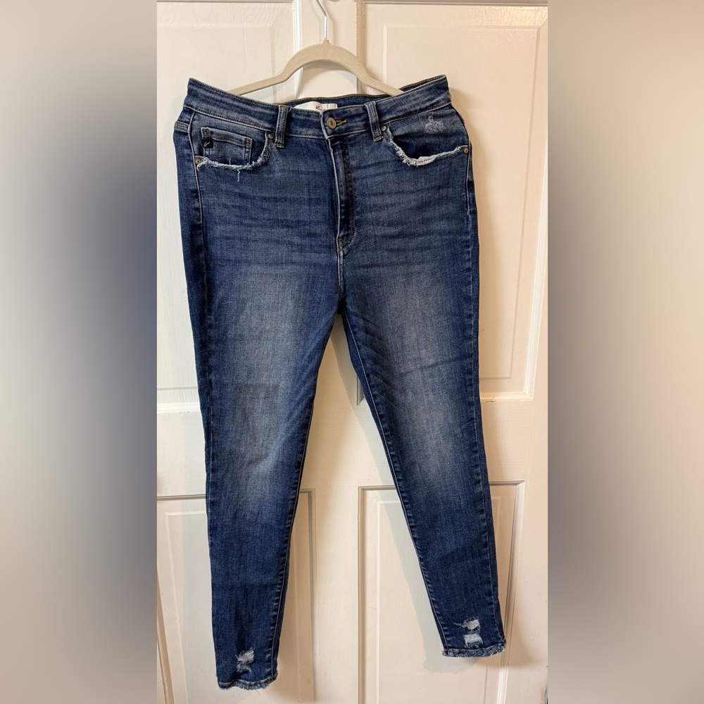 KanCan Dark Blue Skinny Jeans
